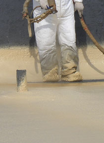Salinas Spray Foam Roofing Systems