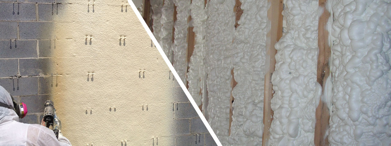 Types of Spray Foam Insulation - Closed-Cell and Open-Cell Types of Spray Foam Insulation - Closed-Cell and Open-Cell